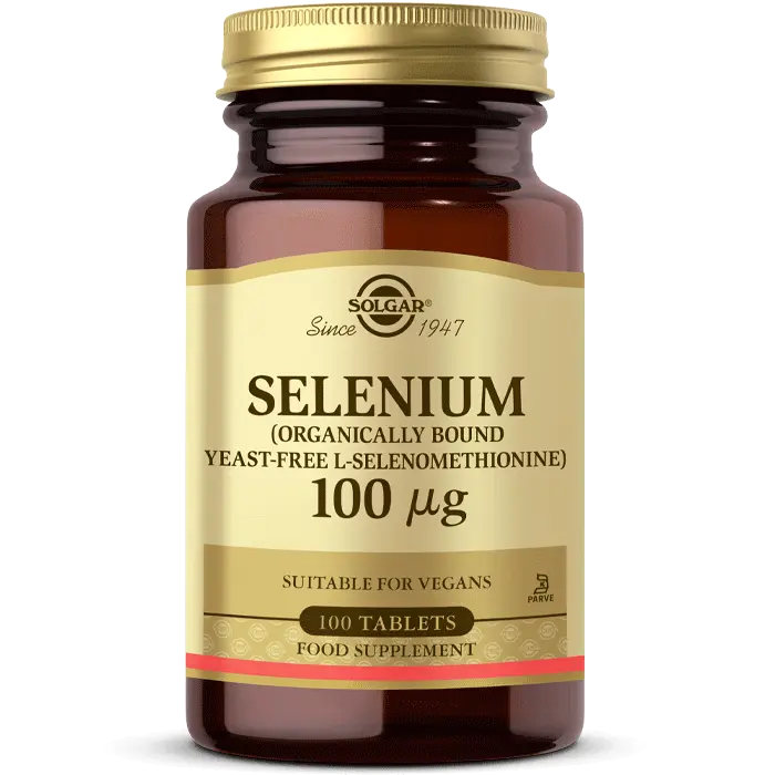Solgar Selenium 100 mcg