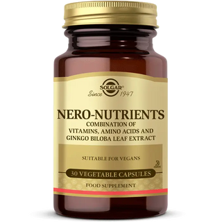 Solgar Nero Nutrients