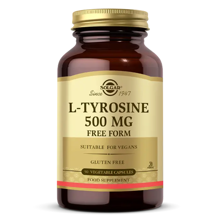 Solgar L-Tyrosine 500 mg