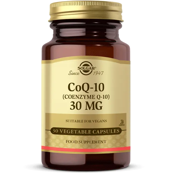 Solgar Coenzyme Q-10 30 mg