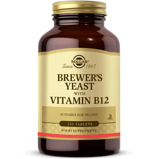 Solgar Brewer’s Yeast with Vitamin B12