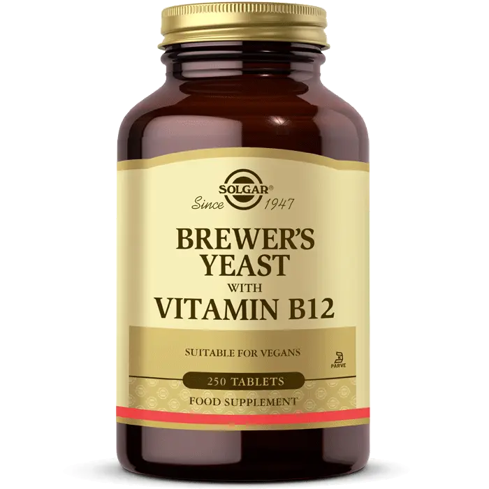 Solgar Brewer’s Yeast with Vitamin B12