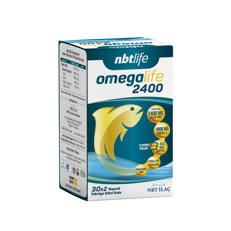NBT Life Omegalife 2400