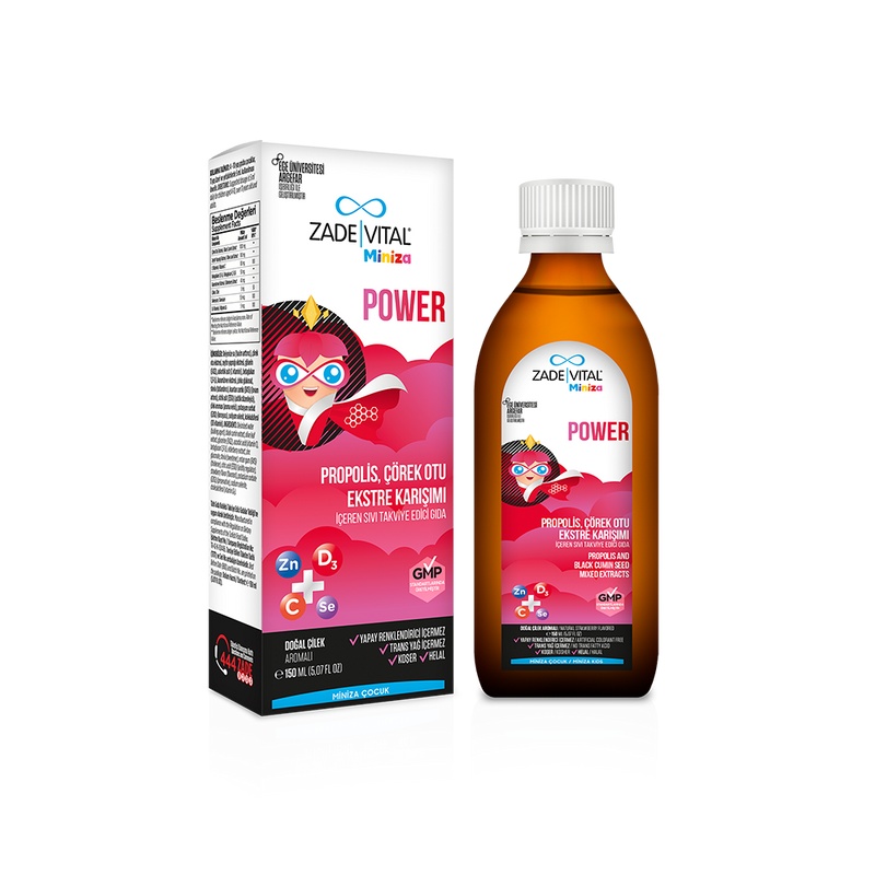 Zade Vital Miniza Power
