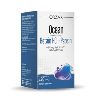 Ocean Betain HCl+Pepsin Tablet