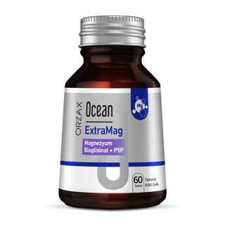 Ocean ExtraMag Magnezyum Bisglisinat + P5P