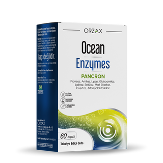 Ocean Enzymes Pancron 60 Kapsül