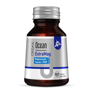 Ocean ExtraMag Magnezyum Taurat + P5P