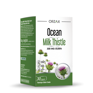 Ocean Milk Thistle Kapsül