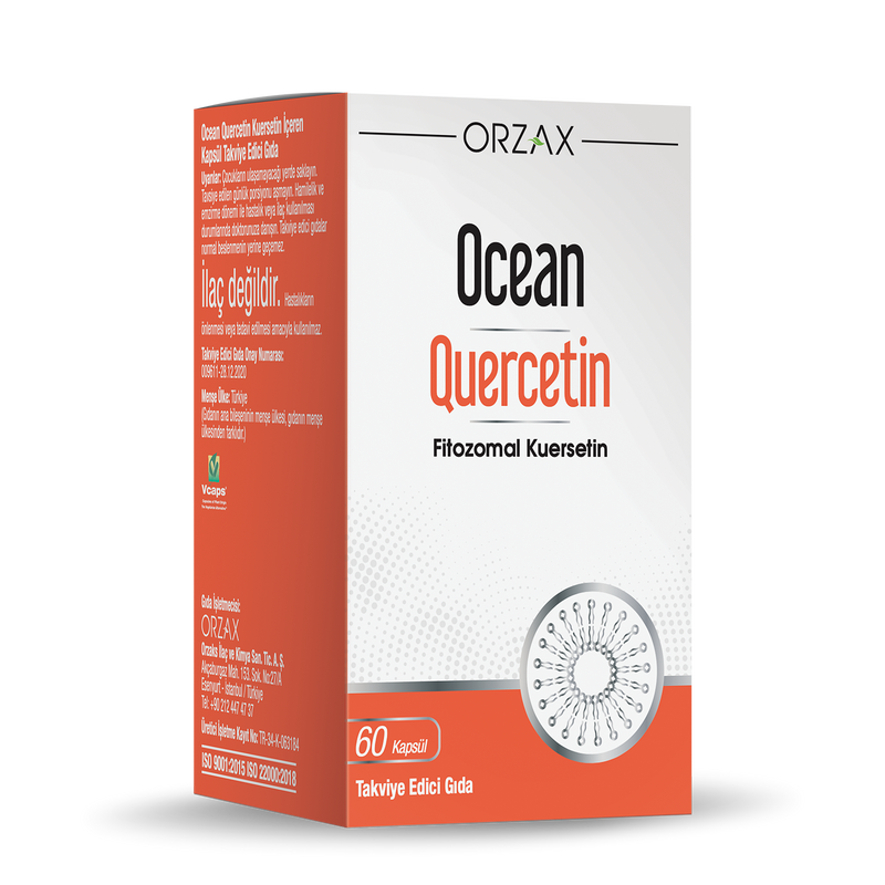 Ocean Quercetin Kapsül