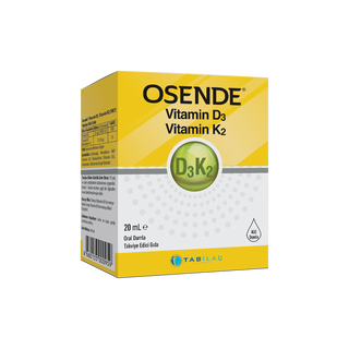 Osende D3K2 Damla