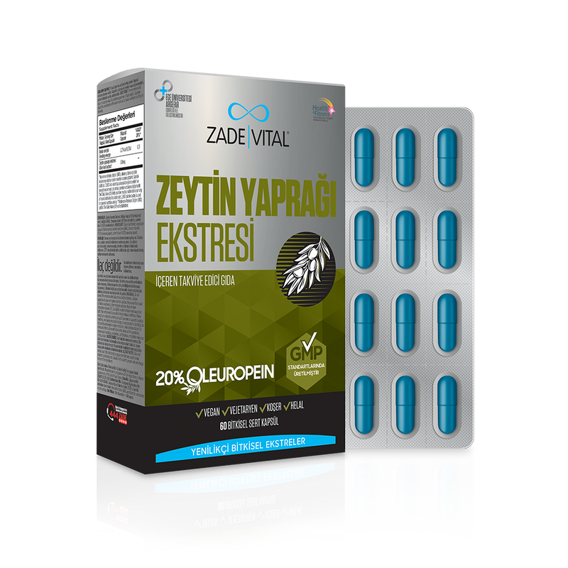 Zade Vital Zeytin Yaprağı Ekstresi