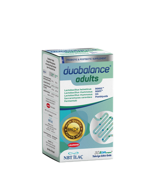 NBT Life Duobalance Adults Probiyotik 30 Kapsul