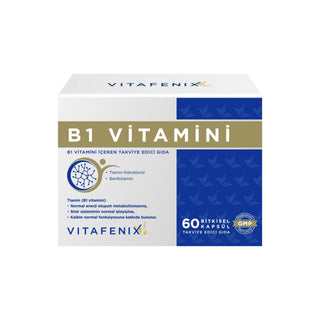 B1 Vitamini (Tiamin + Benfotiamin)