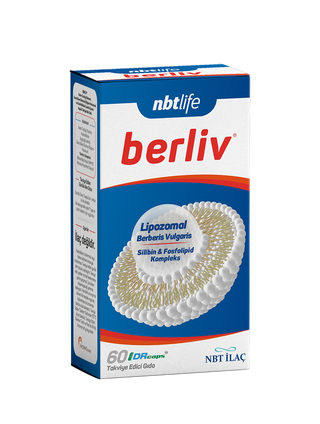 NBT Life Berliv Lipozomal Berberin 60 Kapsul