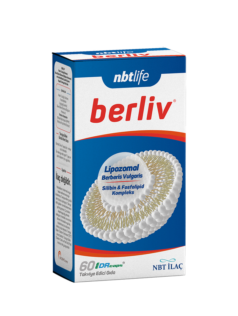 NBT Life Berliv Lipozomal Berberin 60 Kapsul