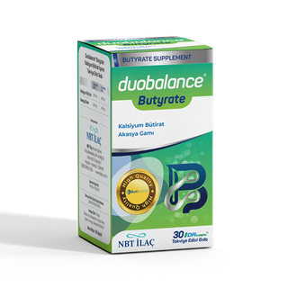NBT Life Duobalance Butyrate Butirik Asit 30 Kapsul