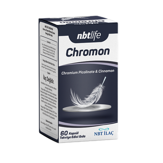 NBT Life Chromon Krom Pikolinat 60 Kapsul