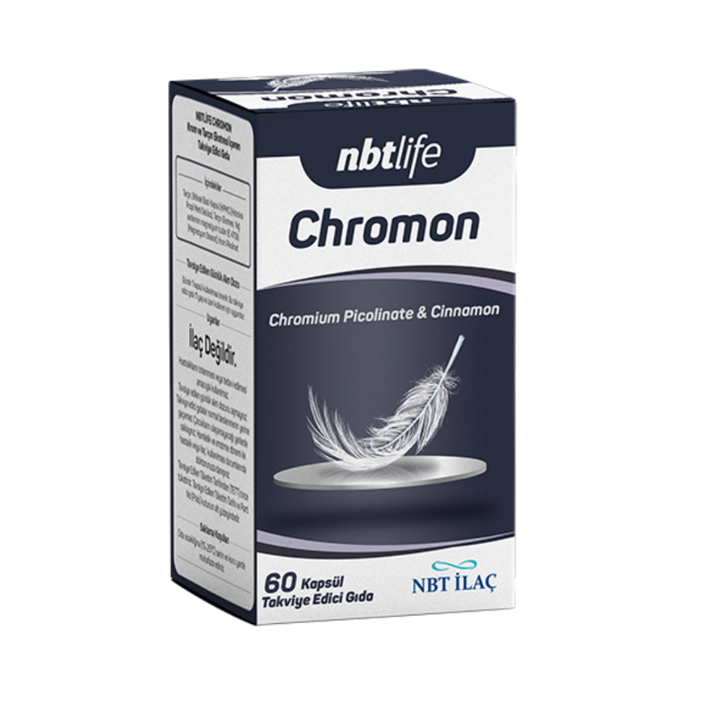 NBT Life Chromon Krom Pikolinat 60 Kapsul