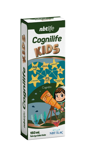 NBT Life Cognilife Kids 150 ml Surup