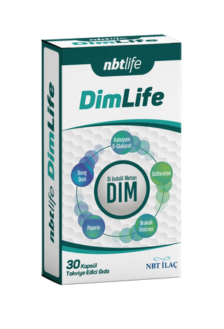 NBT Life Dimlife DIM 30 Kapsul