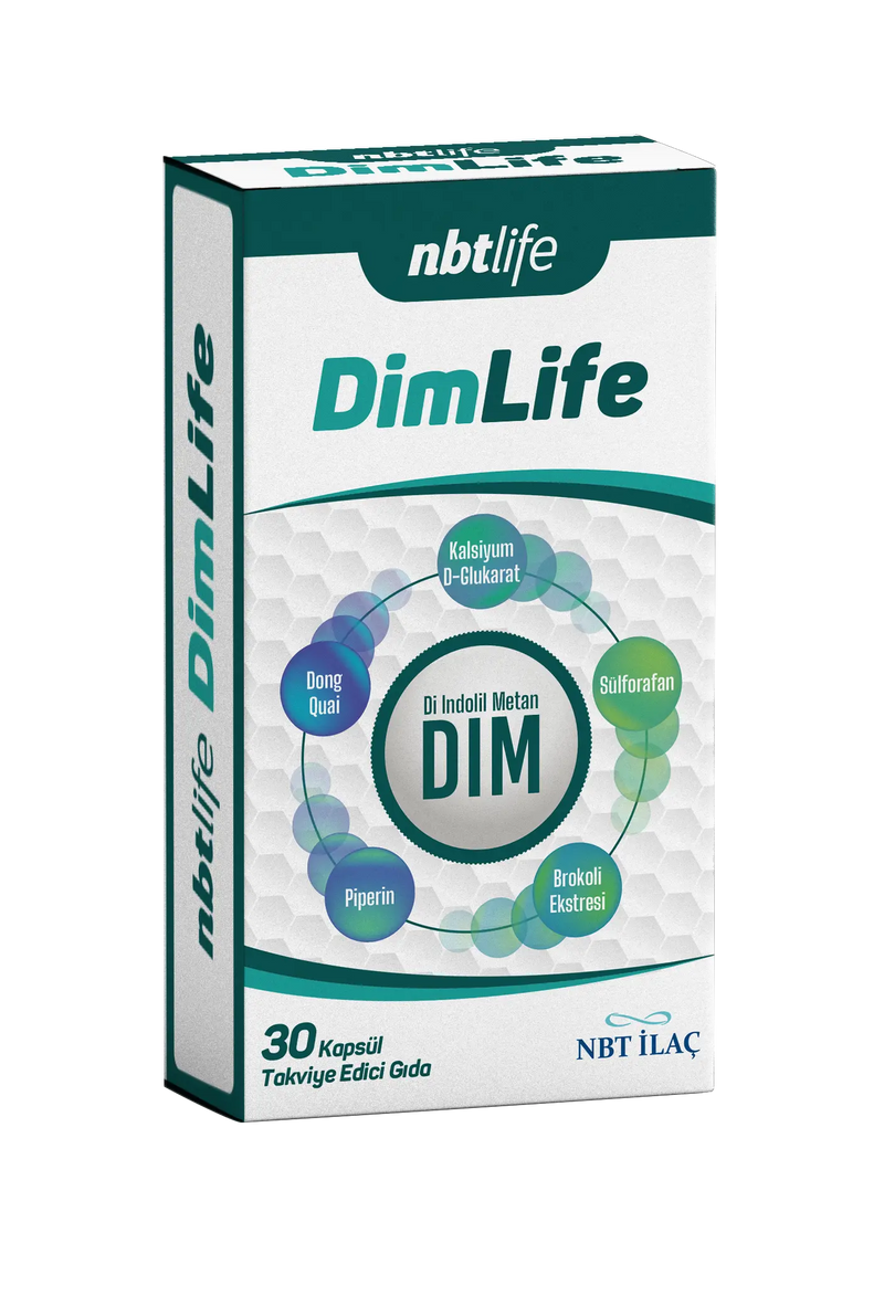 NBT Life Dimlife DIM 60 Kapsul