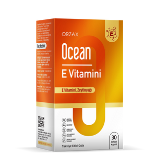 Ocean E Vitamini Kapsül