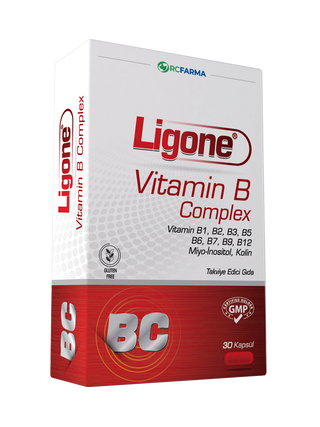 Ligone Vitamin B Complex 30 Kapsül