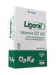 Ligone Vitamin D3 K2 60 Kapsul