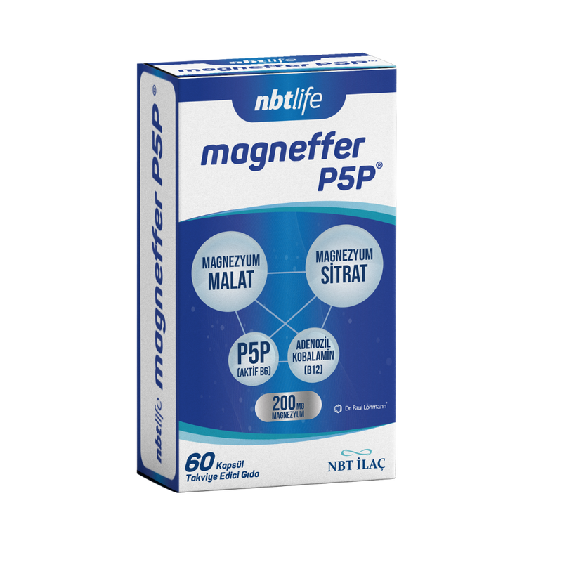 NBT Life Magneffer P5P Kapsül