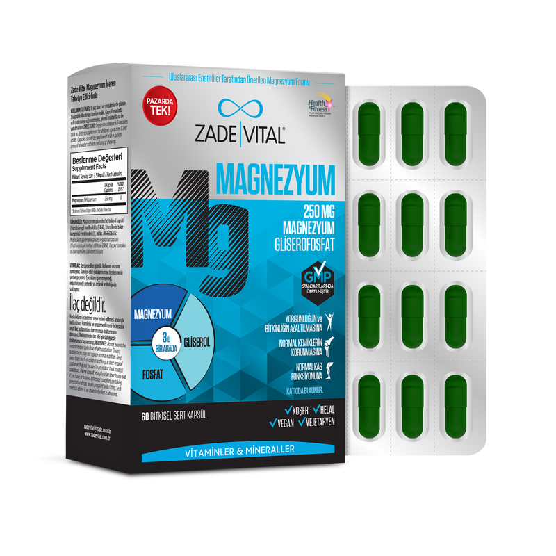Zade Vital Magnezyum