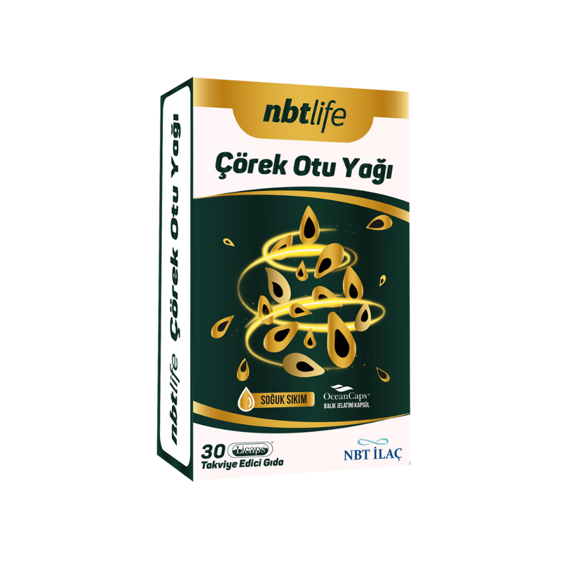 NBT Life Corek Otu Yagi 30 Kapsul