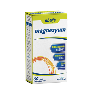 NBT Life Magnezyum P5P