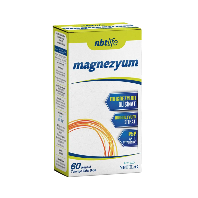 NBT Life Magnezyum P5P