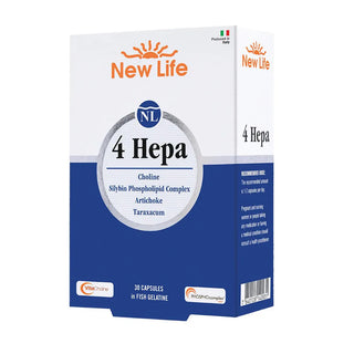 NewLife 4 Hepa 30 Yumuşak Kapsül