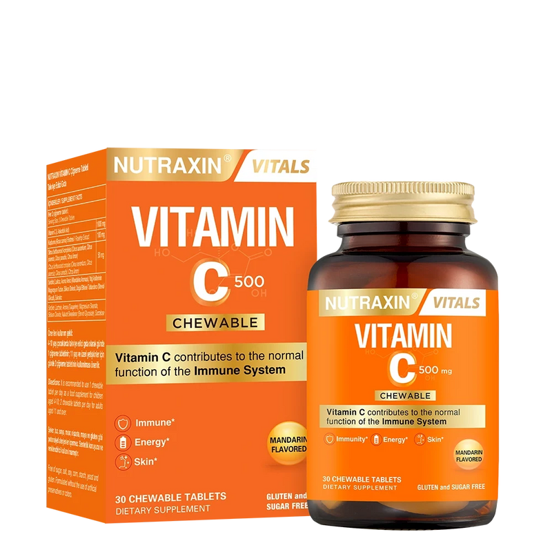 Vitamin C Chewable 500 mg