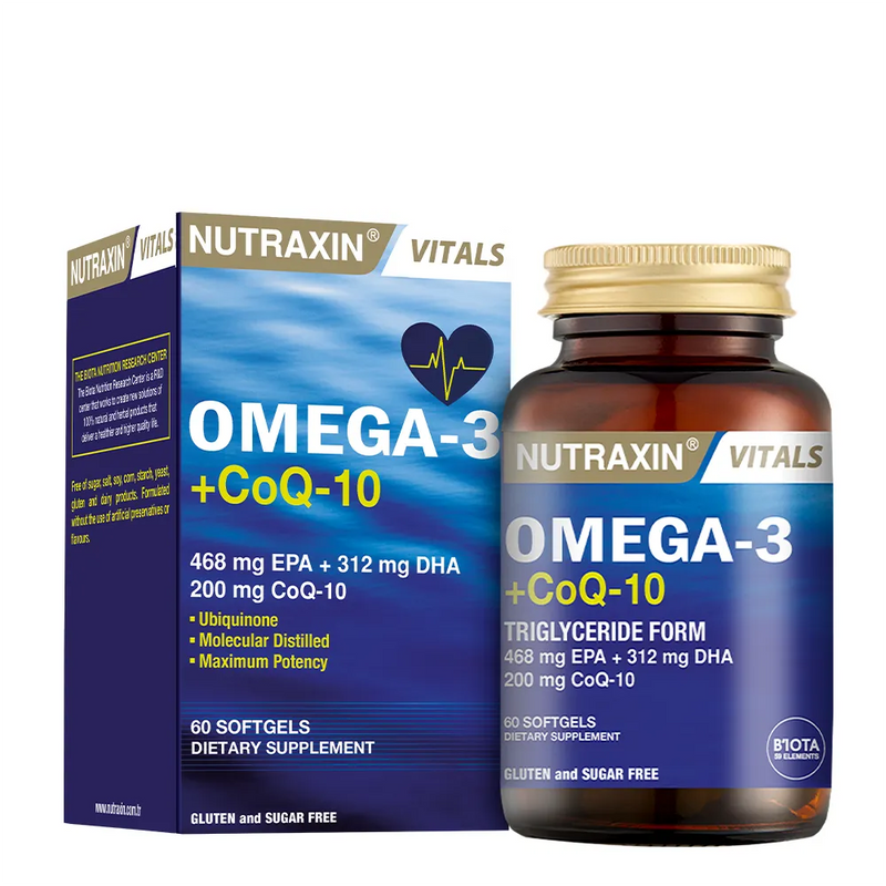 Omega-3 + CoQ-10
