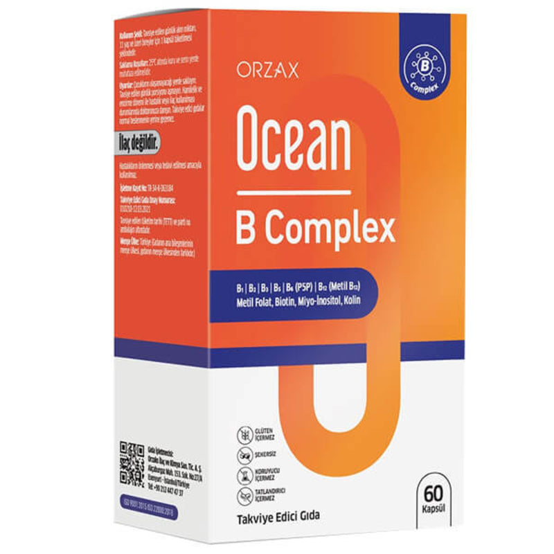 Ocean B Complex 50 Kapsül
