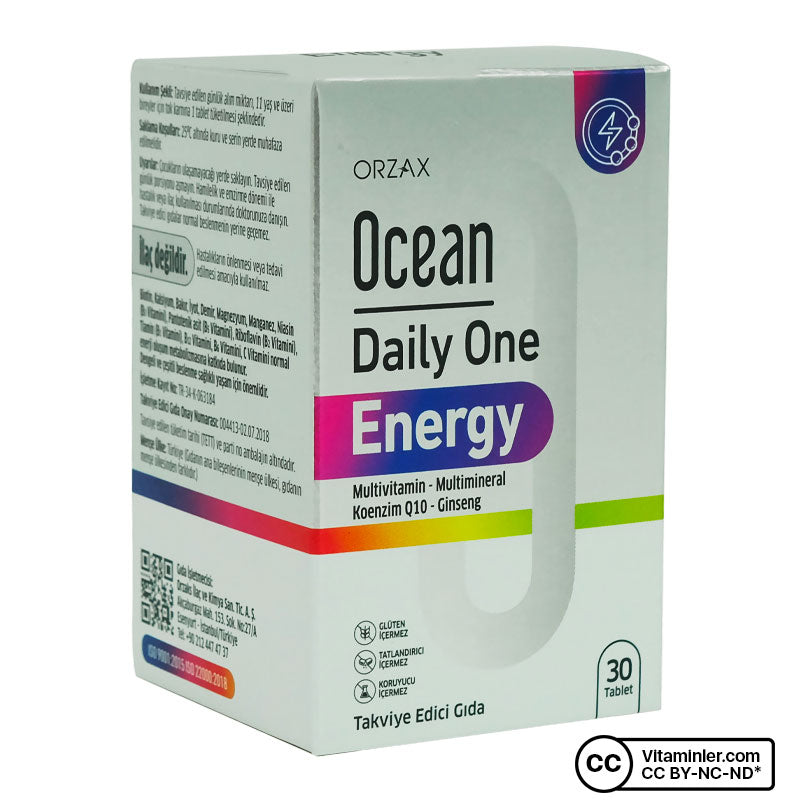 Ocean Daily One Energy 30 Tablet