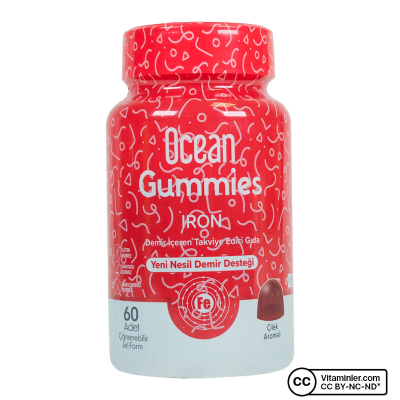 Ocean Gummies Iron Extra