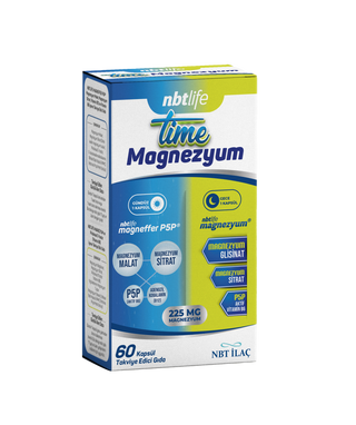 NBT Life Time Magnezyum