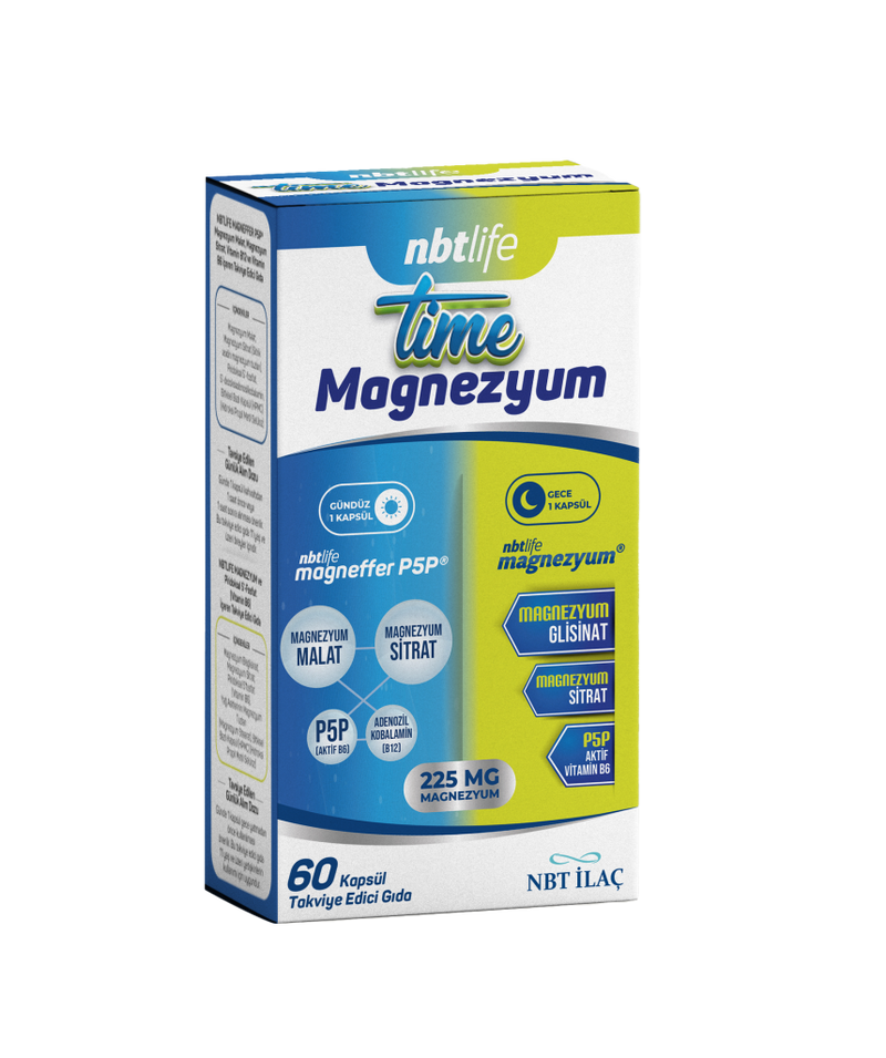 NBT Life Time Magnezyum