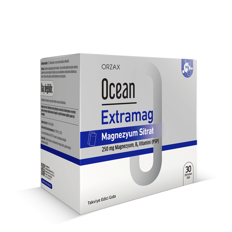 Ocean ExtraMag Magnezyum Sitrat Saşe