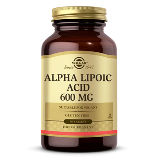 Solgar Alpha Lipoic Acid 600 mg
