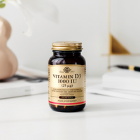 Solgar Vitamin D3 1000 IU
