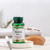 Nature's Bounty Biotin 5000 mcg