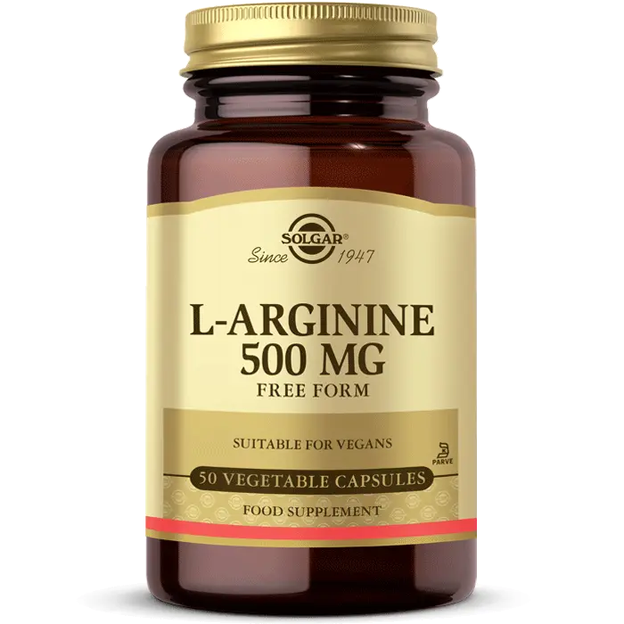 Solgar L-Arginine 500 mg