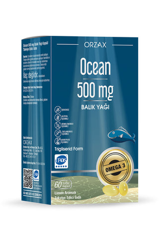 Ocean 500 mg Balık Yağı