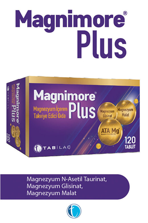 Magnimore Plus 120 Tablet