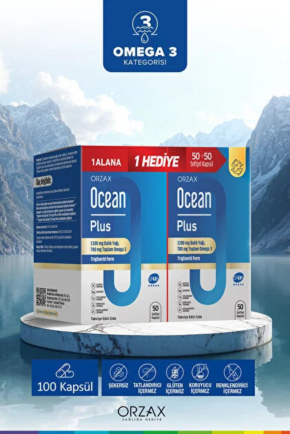 Ocean Plus 50 Kapsül 1+1 Paket